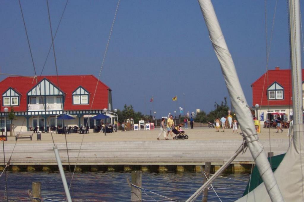 Fewo 08 Seemoewe Mit Blick Auf Salzhaff Und Ostsee Rerik Eksteriør bilde