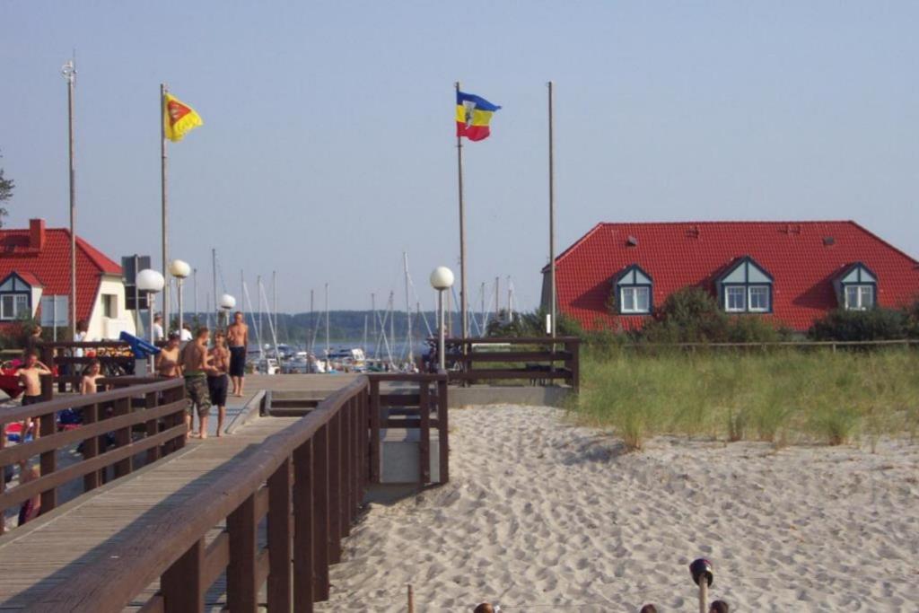 Fewo 08 Seemoewe Mit Blick Auf Salzhaff Und Ostsee Rerik Eksteriør bilde