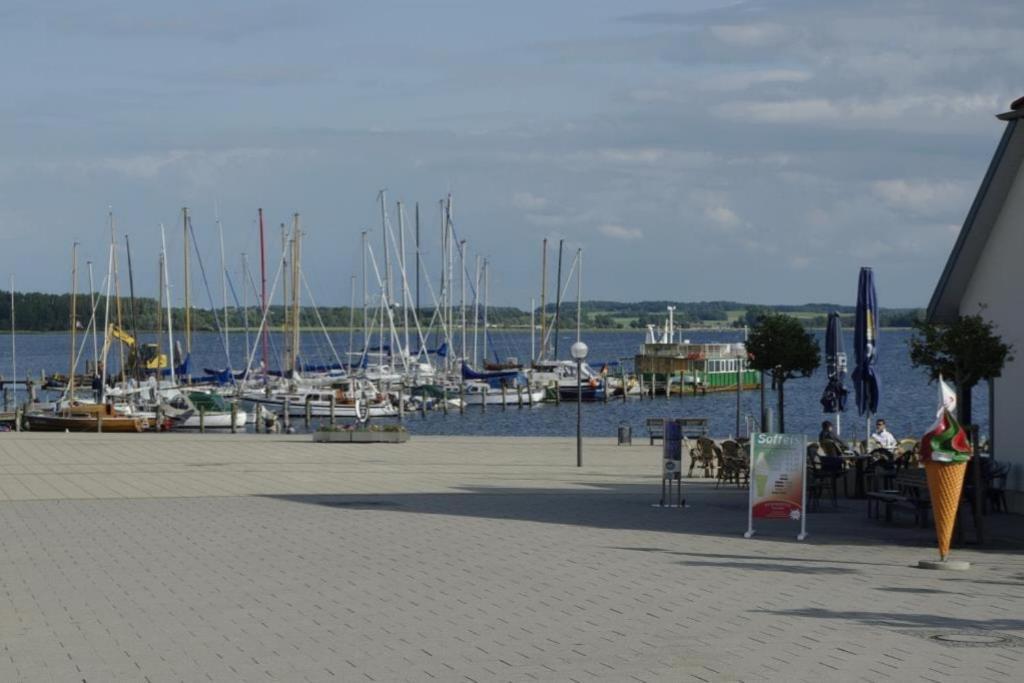Fewo 08 Seemoewe Mit Blick Auf Salzhaff Und Ostsee Rerik Eksteriør bilde