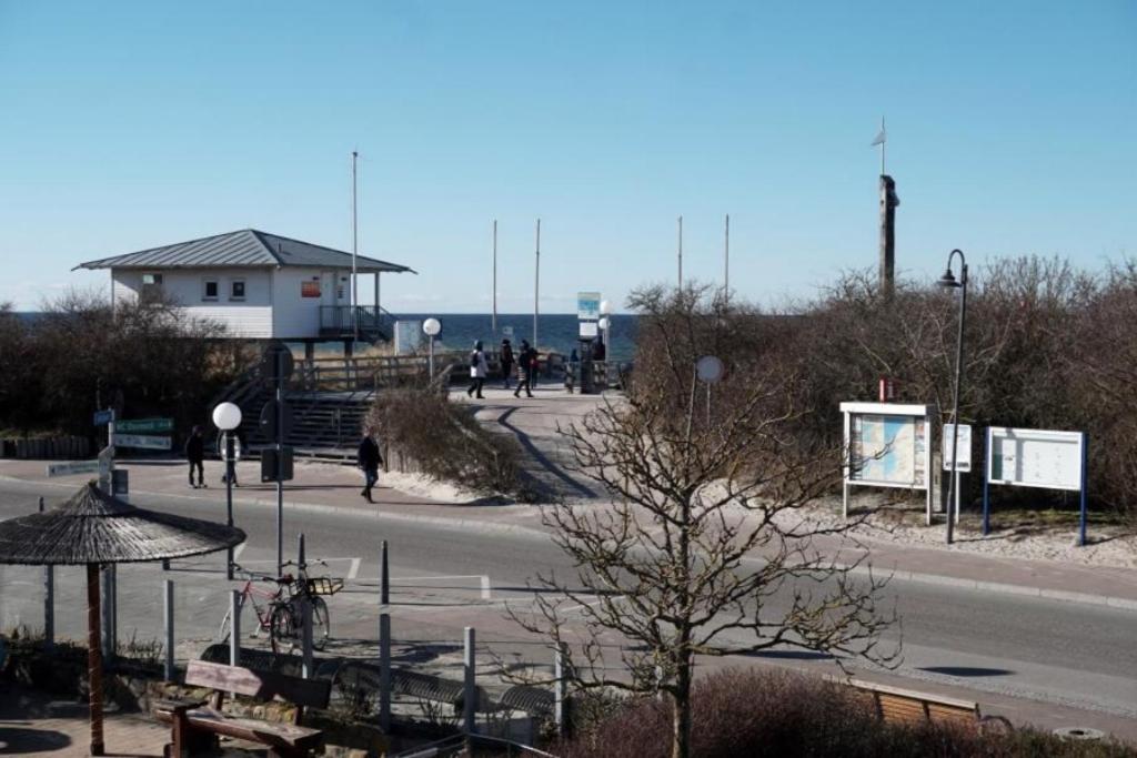 Fewo 08 Seemoewe Mit Blick Auf Salzhaff Und Ostsee Rerik Eksteriør bilde